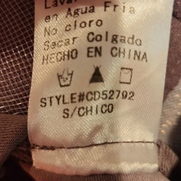 Gray womans mini formal dress size small - Picture 7 of 9